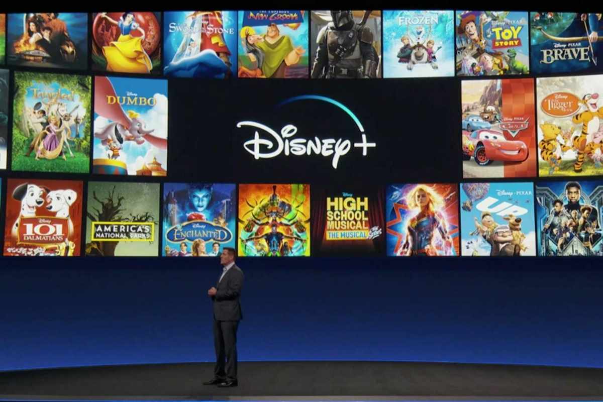 Стримінговий сервіс Disney+ обвалився відразу після початку роботи