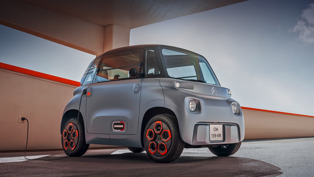 Citroën представили найдешевший електрокар у світі