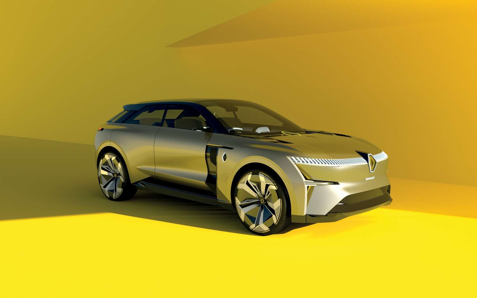 Renault представили концепт електрокару, що розтягується
