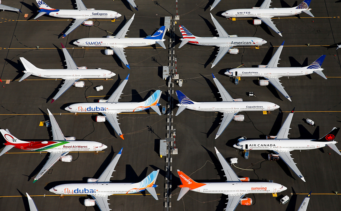 Boeing уклали контракт з блокчейн-платформою на продаж деталей на 1 мільярд доларів