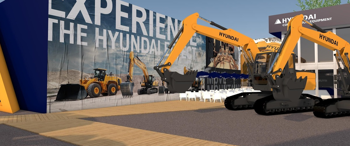 Hyundai розроблять екологічно чисті екскаватори на водні