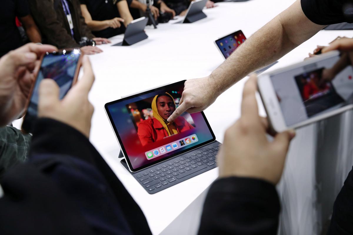 Apple додали на свій китайський сайт чотири нові моделі iPad Pro