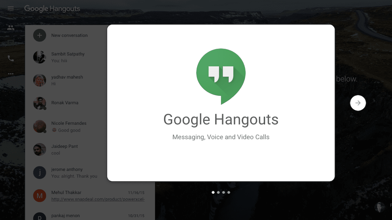 Google перейменував корпоративні сервіси Hangouts Chat і Hangouts Meet, щоб уникнути плутанини
