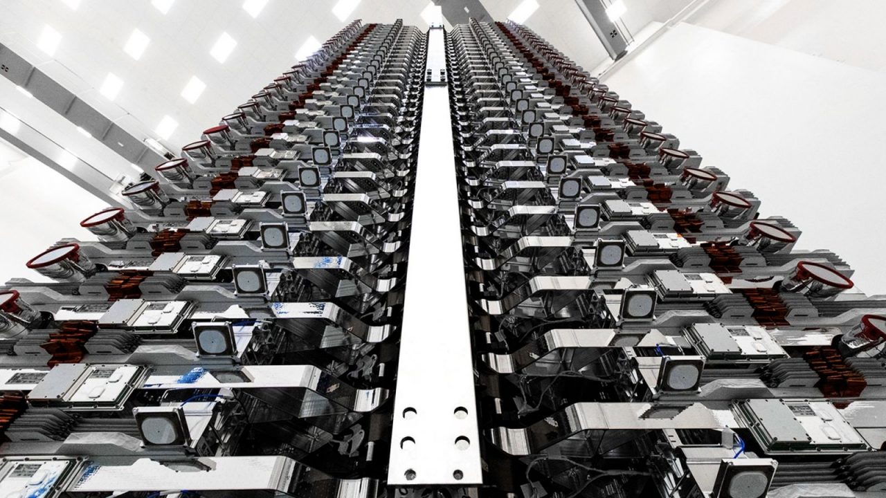 SpaceX успішно вивела на орбіту сьому партію інтернет-супутників Starlink