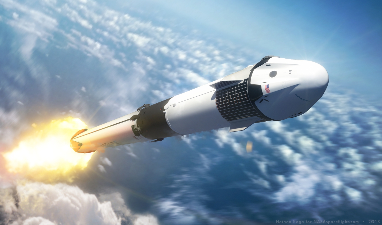 SpaceX відправить чотирьох туристів у космос до 2022 року