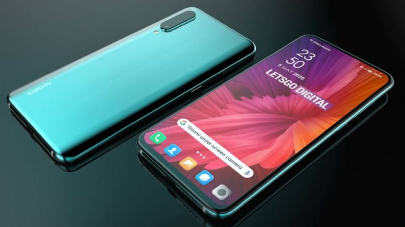 Xiaomi випустить смартфон з фронтальною камерою, захованою під дисплеєм