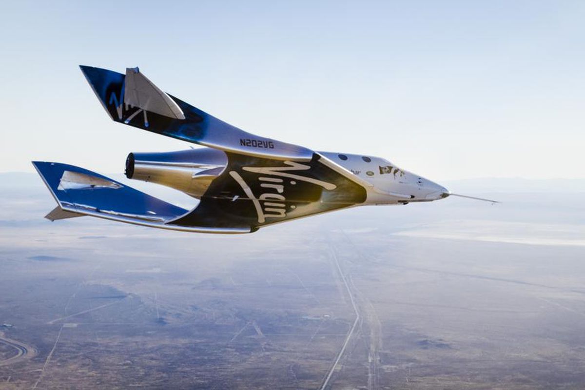 Virgin Galactic і NASA об'єдналися для створення надзвукового авіалайнера