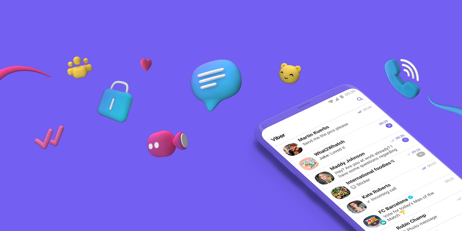 У Viber з'явилися групові відеочати
