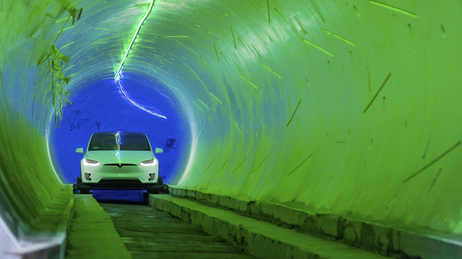 Boring Company Ілона Маска завершила будівництво тунелю під Лас-Вегасом