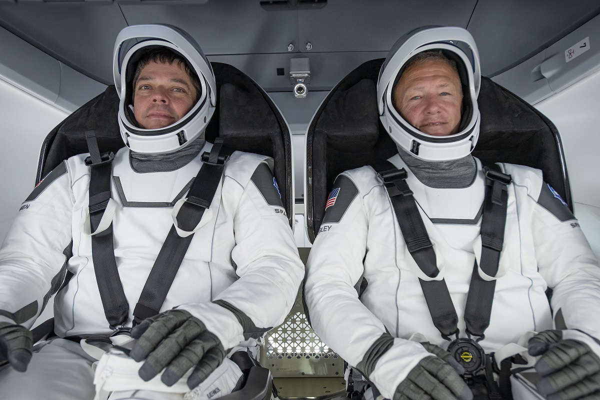 Офіційно: NASA дало «зелене світло» на політ Crew Dragon з астронавтами на МКС