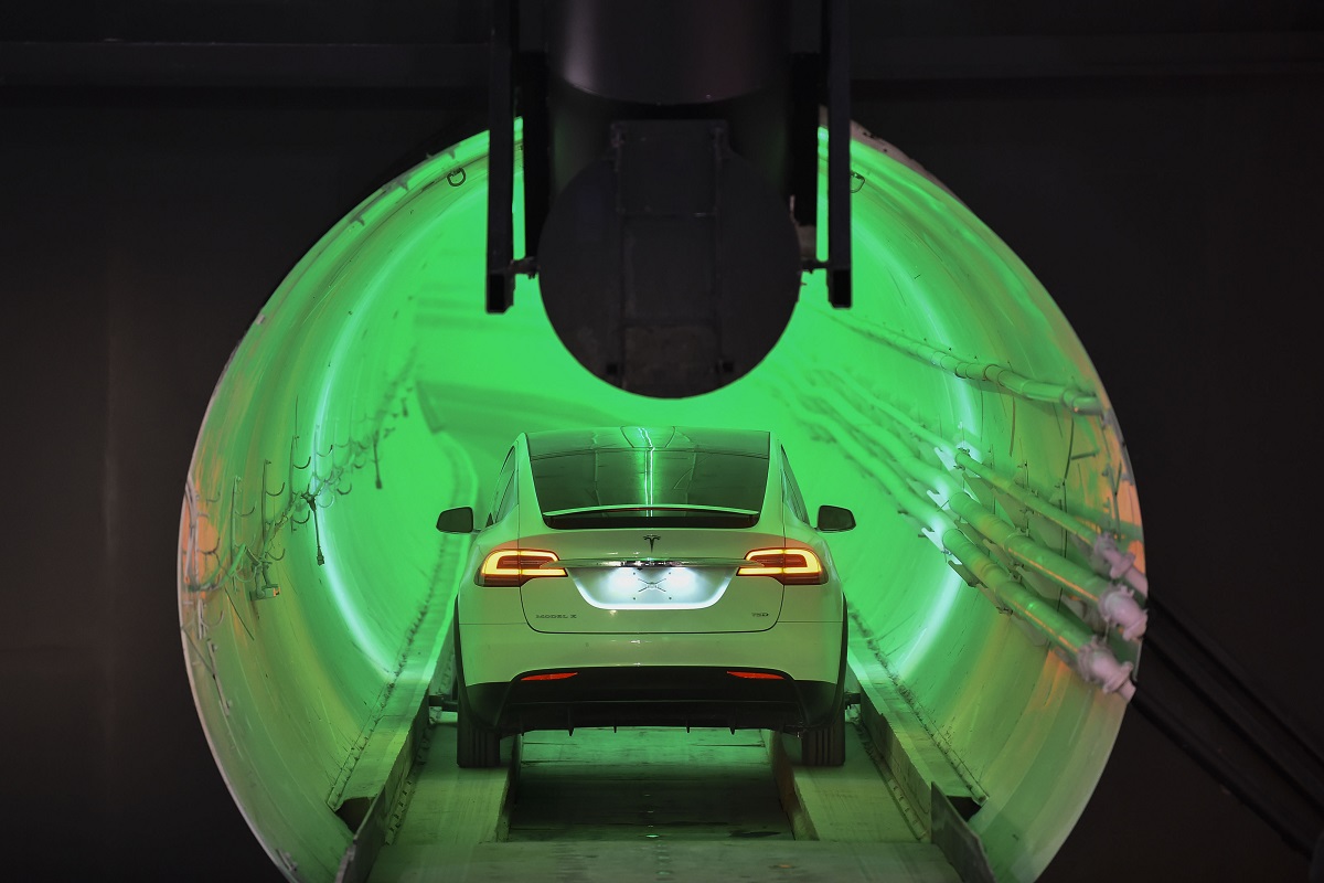 Boring Company Ілона Маска з'єднає тунелем ще один район Лас-Вегаса