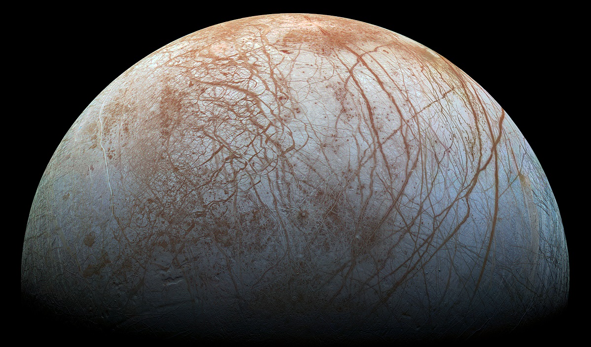 Вчені NASA вважають, що океан на супутнику Юпітера населений
