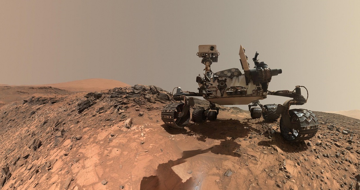 Марсохід Curiosity відправився в літню подорож на пошуки слідів життя на Марсі