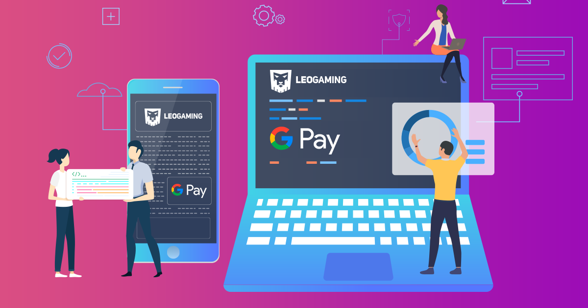 LeoGaming і Concord Bank запустили платежі в один клік з Google Pay