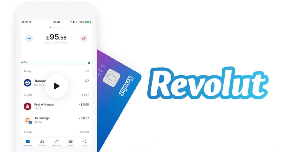 Фінтех-стартап Revolut залучив $80 млн фінансування