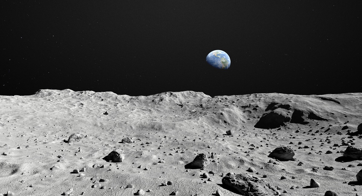 NASA представила найдокладнішу карту покладів води на Місяці