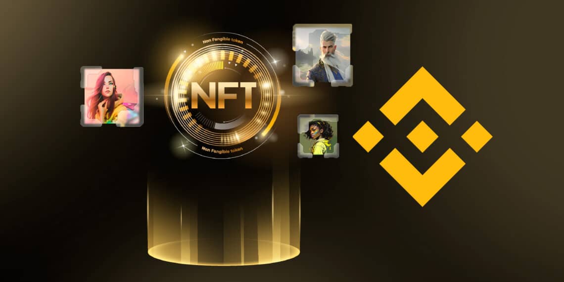 NFT-генератор на базі штучного інтелекту від Binance: як скористатись