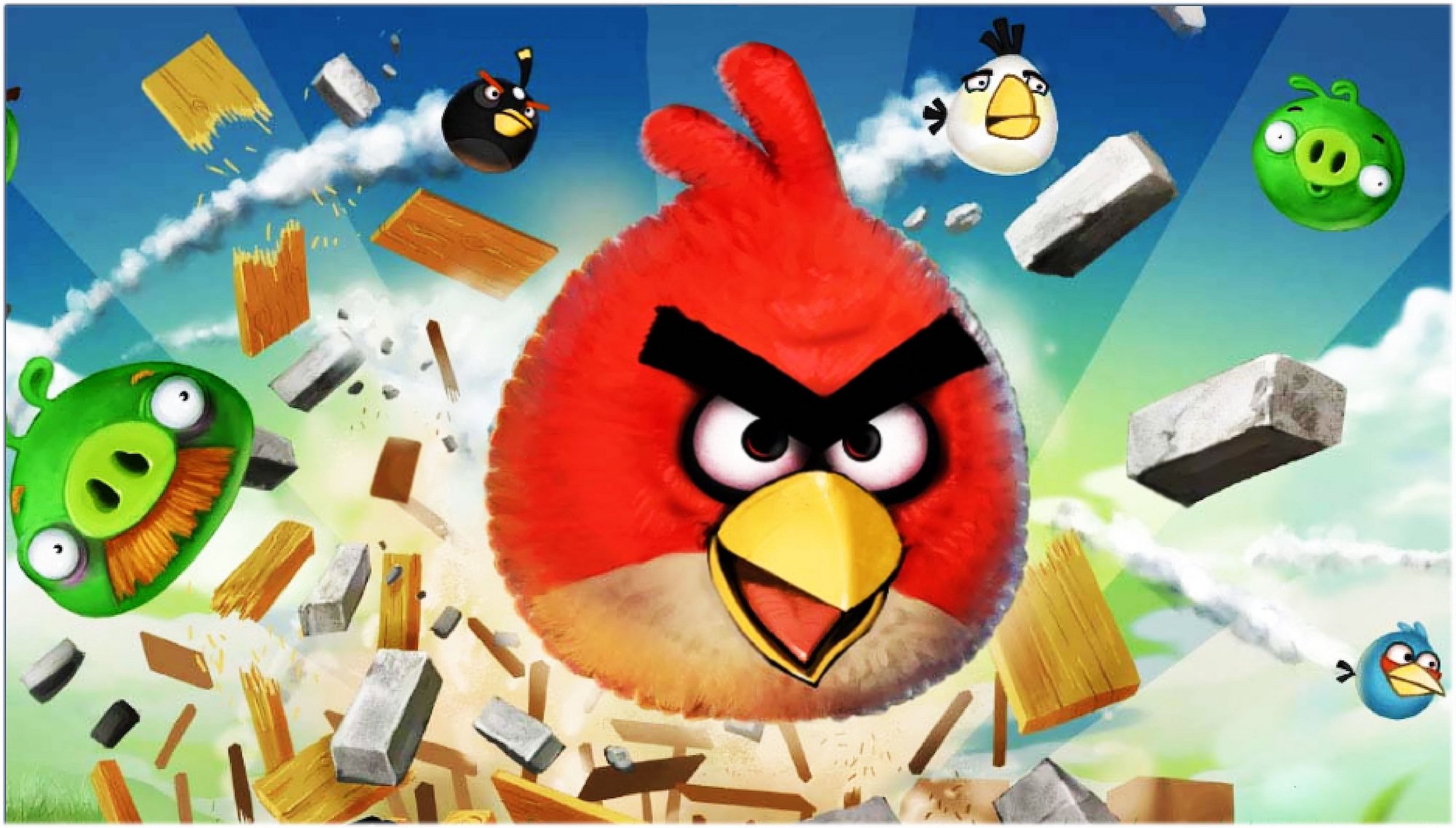 Sega готова купити розробника Angry Birds за $1 млрд