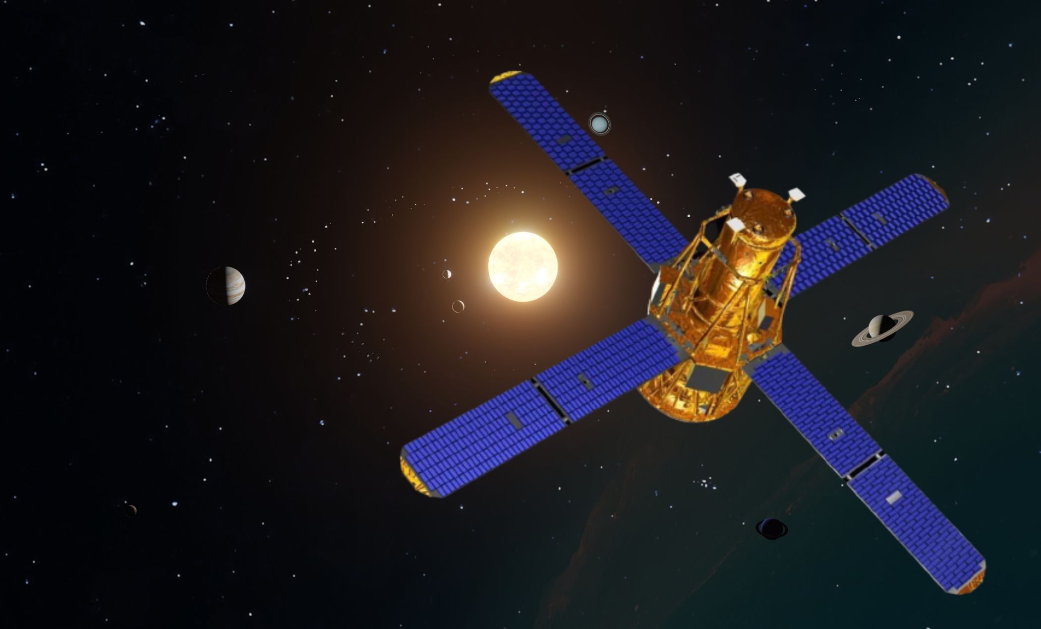 Супутник NASA RHESSI зійшов з орбіти та згорів в атмосфері Землі