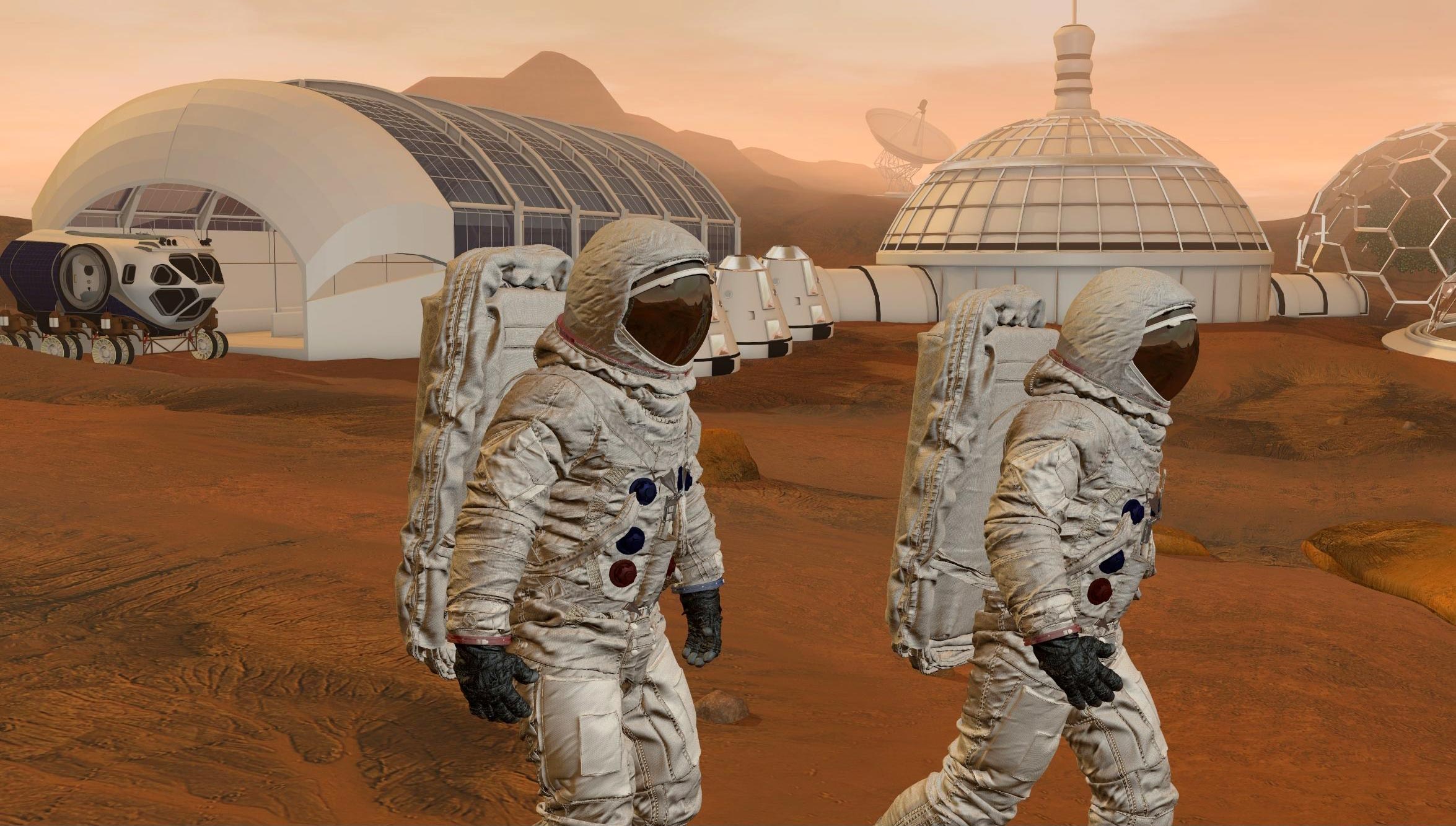 NASA планує відправити перших астронавтів на Марс до 2040-х років
