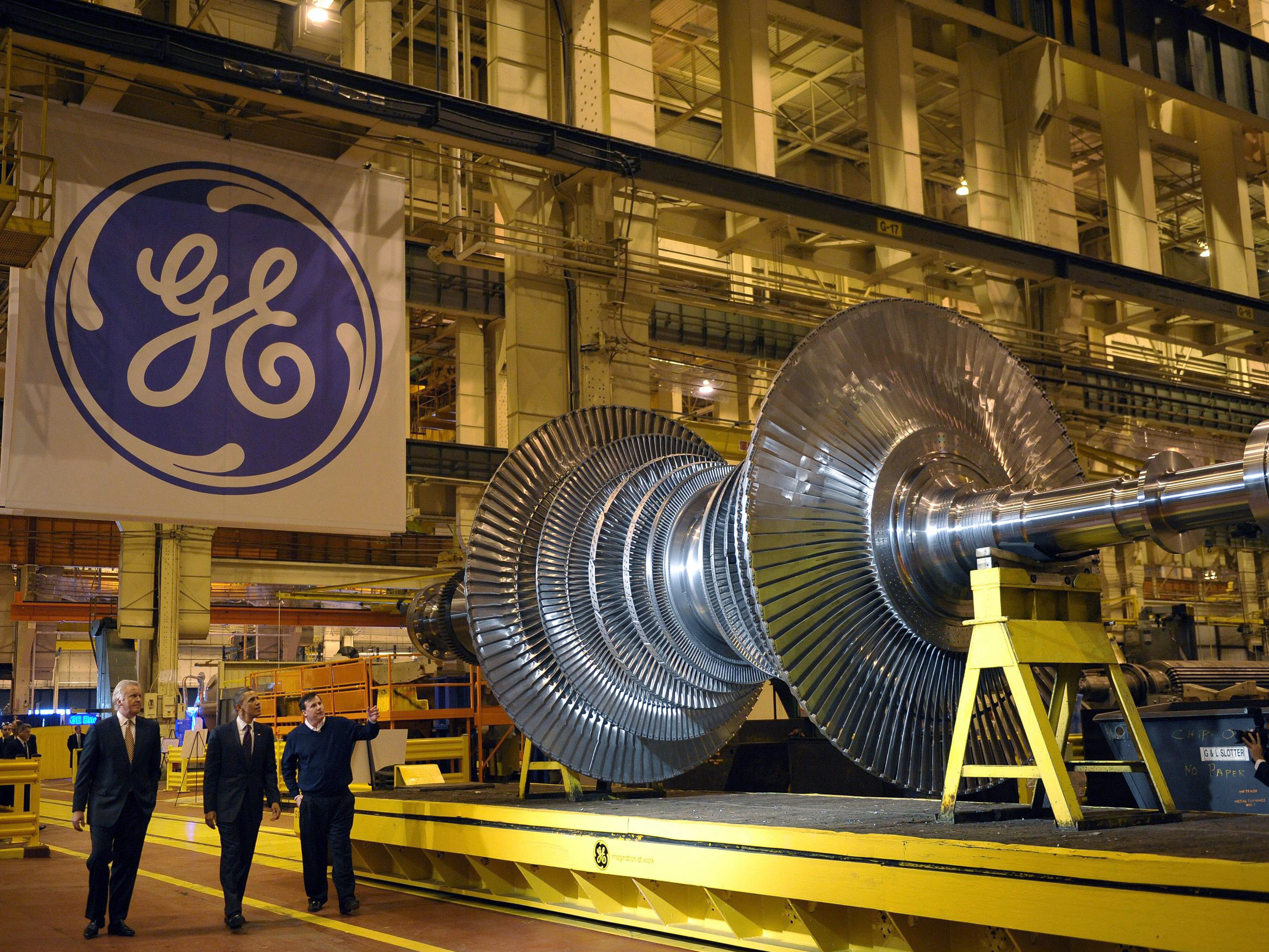 Американська компанія General Electric перестане обслуговувати турбіни російських ТЕС