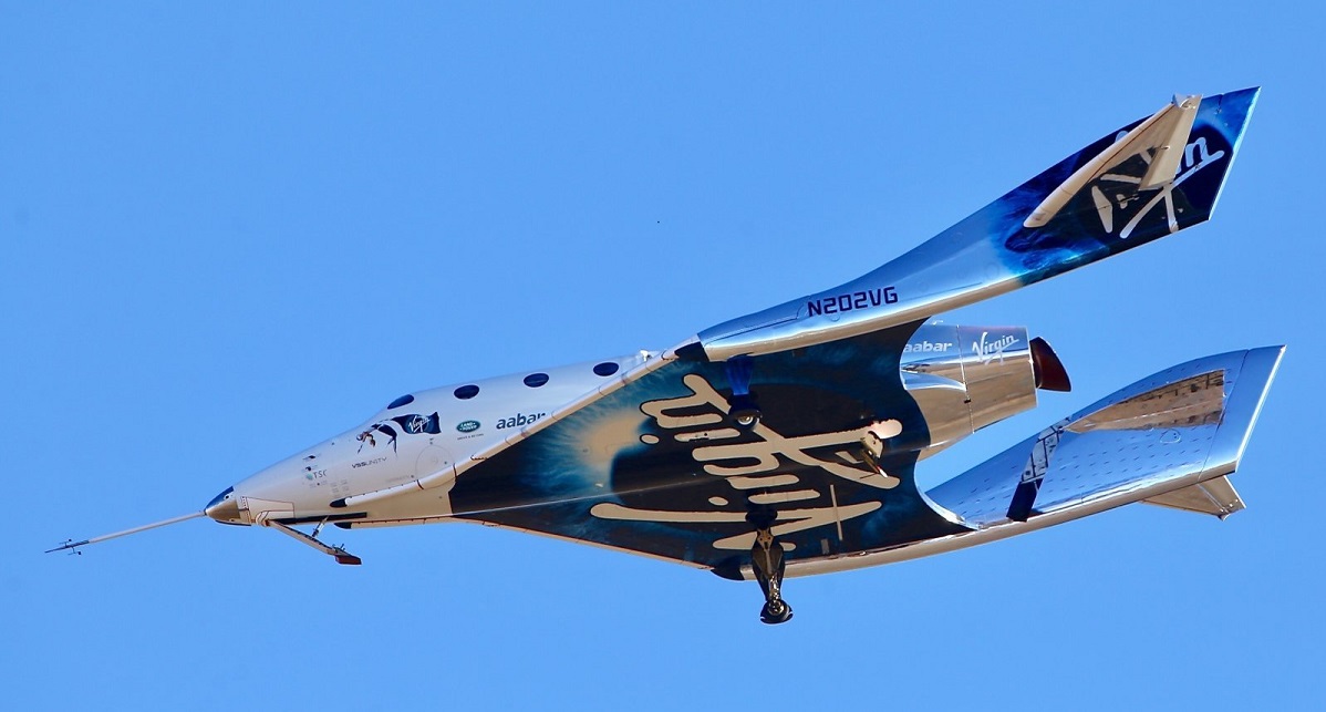 Virgin Galactic наприкінці місяця проведе перший туристичний політ у космос