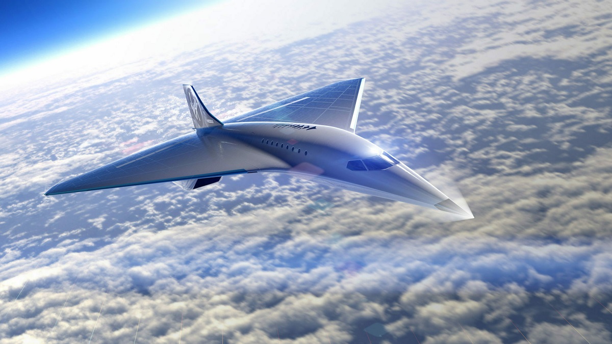 Virgin Galactic представила концепт літака, що розвиває швидкість більше 3500 км/год