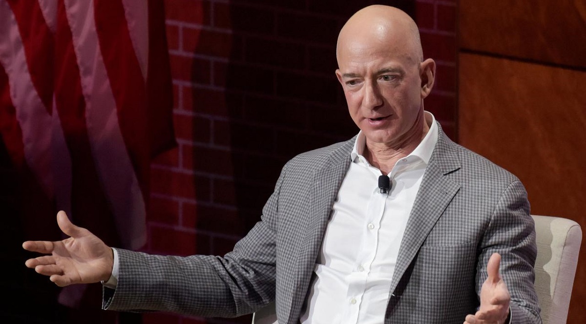 Джефф Безос продав акції Amazon на $3,1 млрд