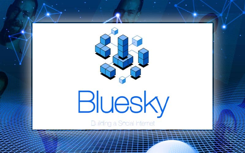 Нова соцмережа Bluesky не витримала припливу 