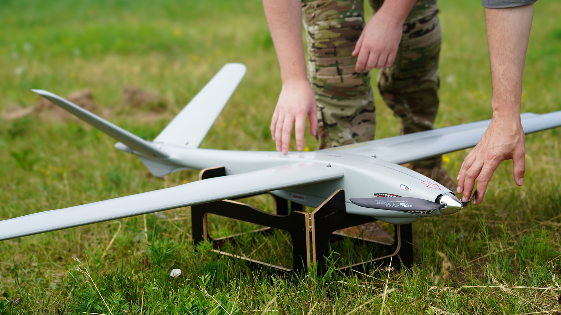 Ukrspecsystems представила новий дрон-розвідник Mini Shark
