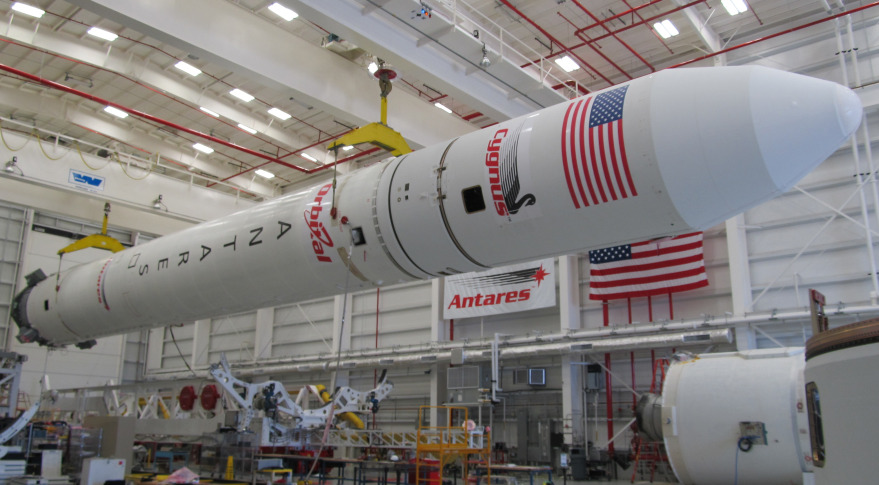 У США успішно запустили ракету Antares, розроблену спільно з українськими інженерами