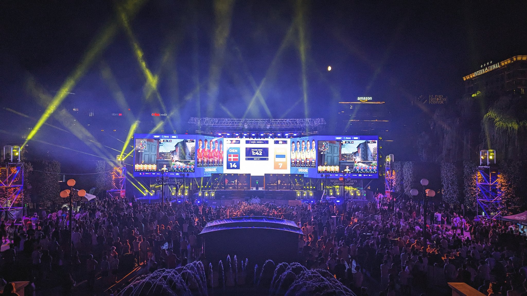 «Нам байдуже на війну»: діджей чемпіонату світу з CS:GO оскандалився на відкритті турніру