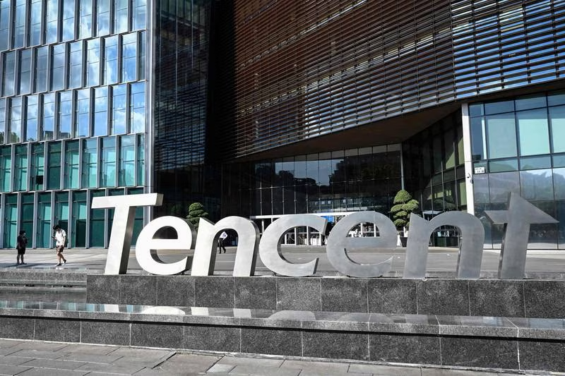 Китайська корпорація Tencent представила свою 