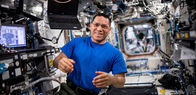 Астронавт Френк Рубіо встановив рекорд NASA з перебування в космосі