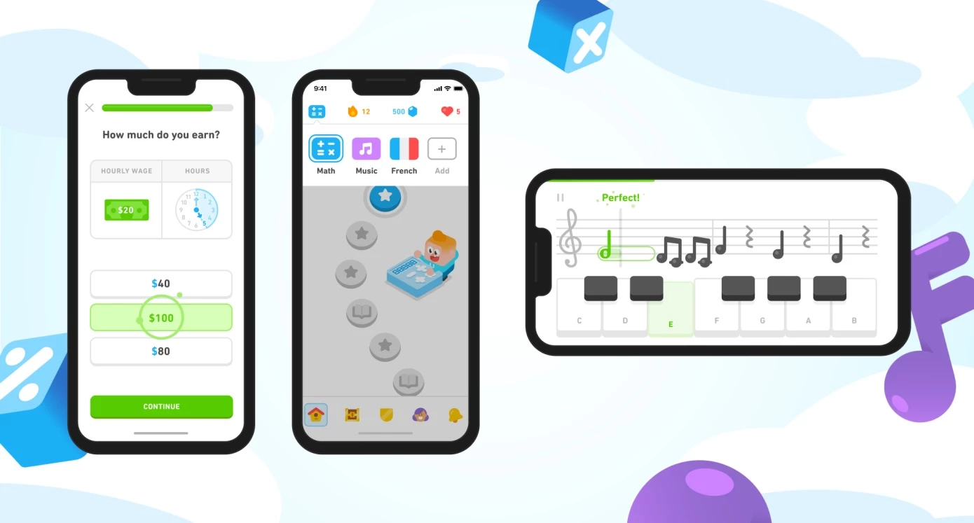 Duolingo випустить єдиний сервіс для вивчення музики, математики та мов