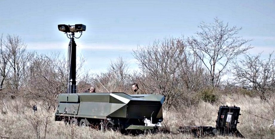 Rheinmetall передала ЗСУ комплекси SurveilSpire для боротьби з дронами