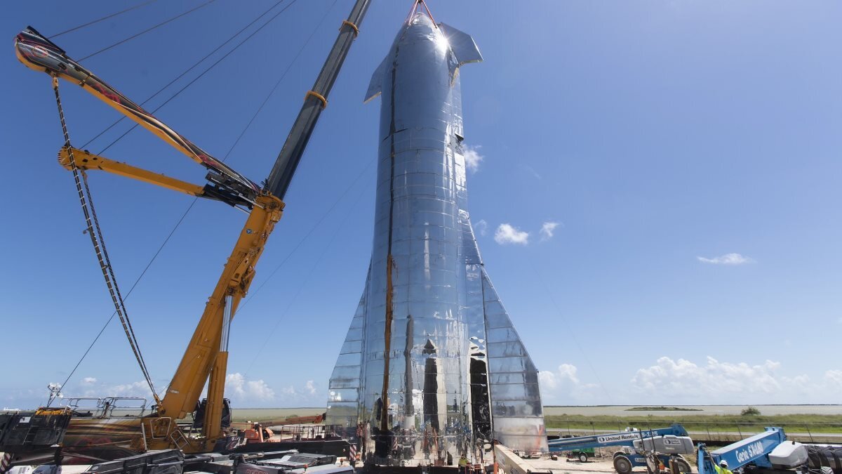 SpaceX перенесла запуск межпланетного космічного корабля Starship на суботу
