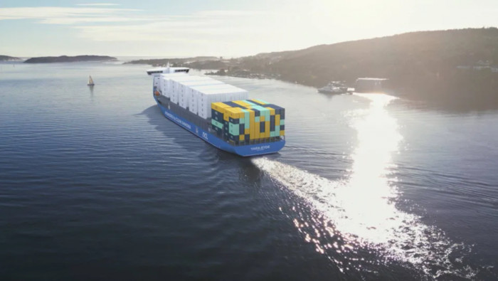 Перше у світі судно, що працює на аміаку, вирушить у плавання у 2026 році