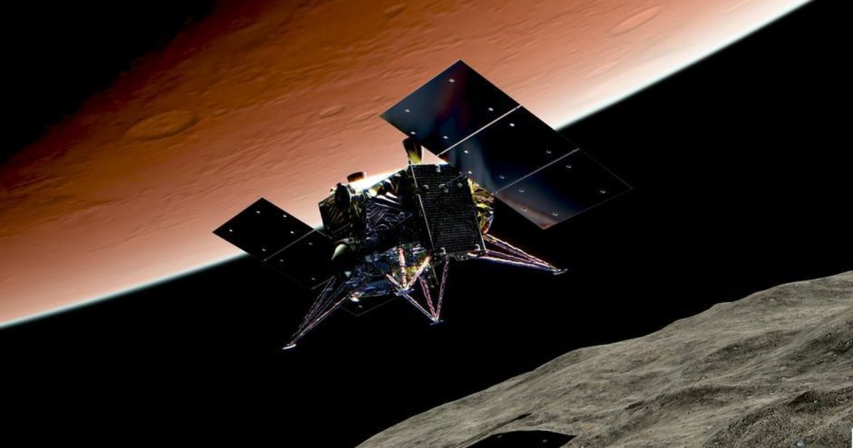 Японія перенесла свою марсіанську місію за 2024 року на 2026-й