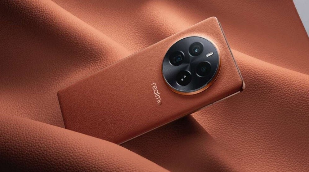Realme випустила смартфон, який розпізнає жести