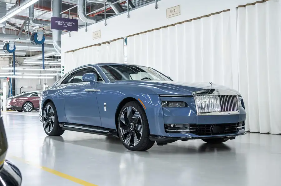 Rolls-Royce встановив власний рекорд з продажу автомобілів за рік