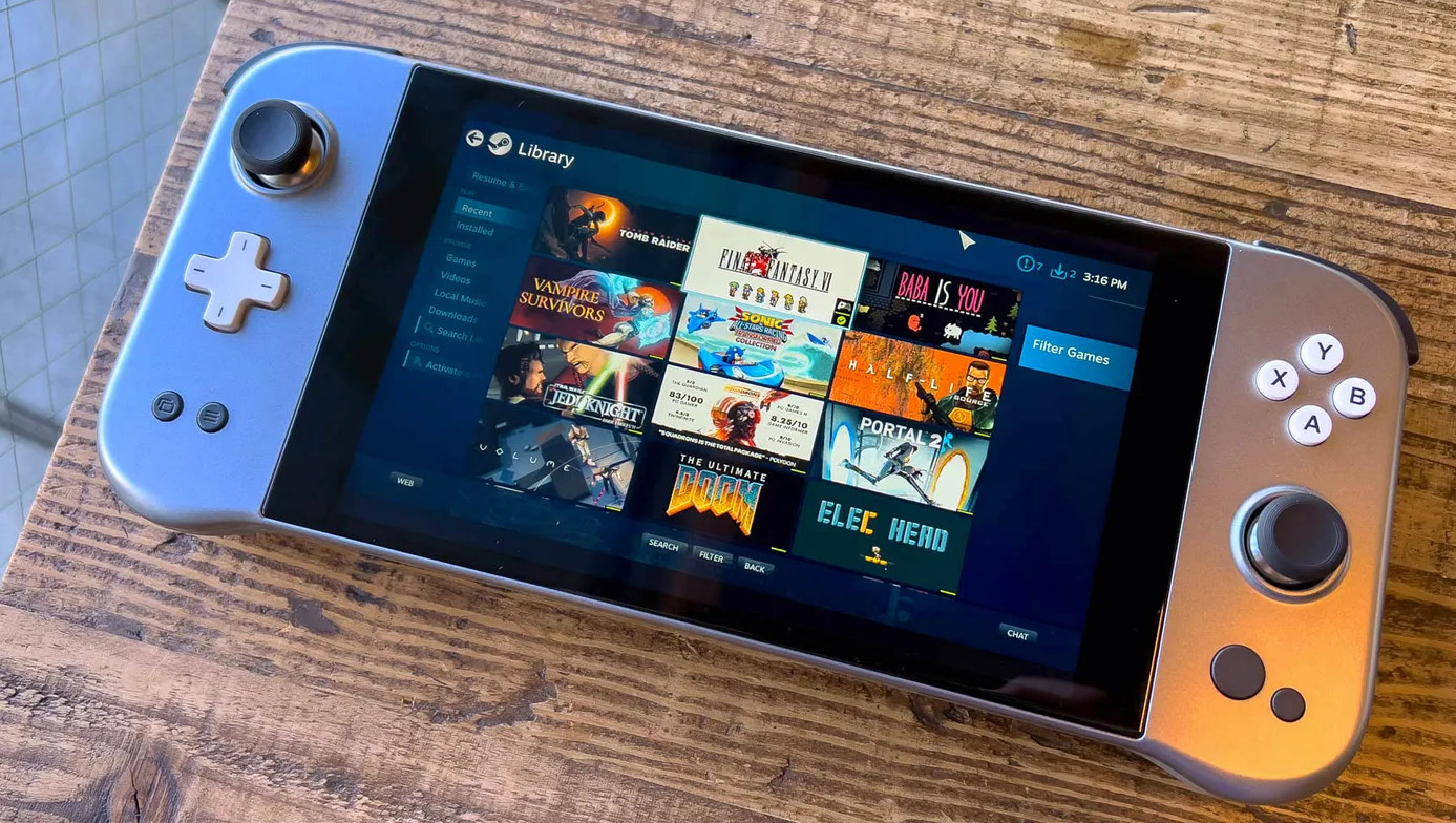 Компанія Ayaneo випустить першу сторонню консоль на операційній системі SteamOS
