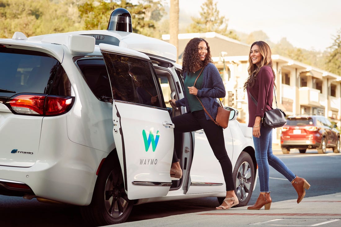 Компанія Waymo звернулася до влади Каліфорнії за дозволом на запуск беспілотного таксі у Лос-Анджелесі