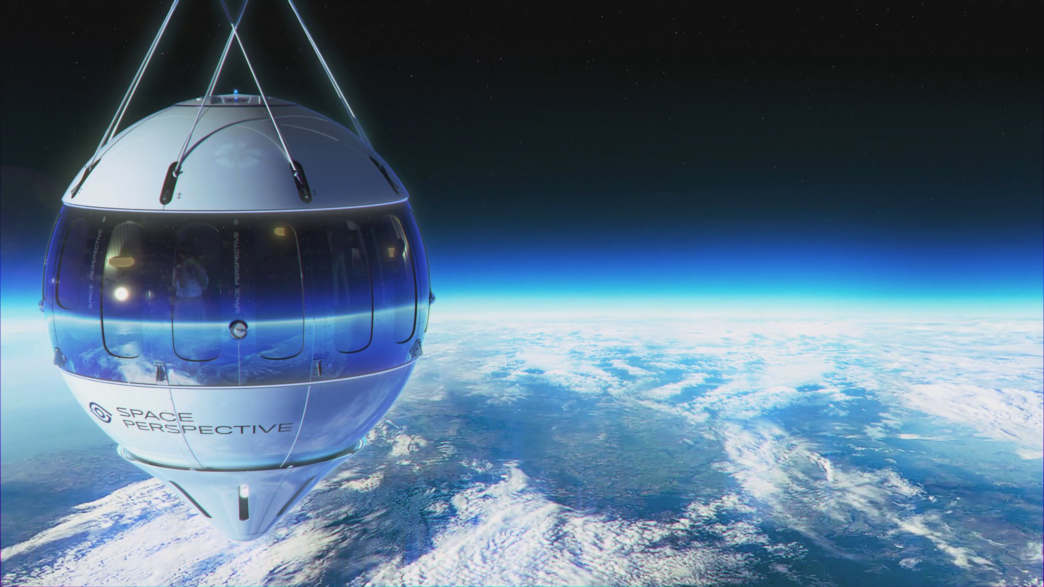 Стартап Space Perspective показав капсулу, яка буде підіймати туристів у стратосферу на повітряній кулі