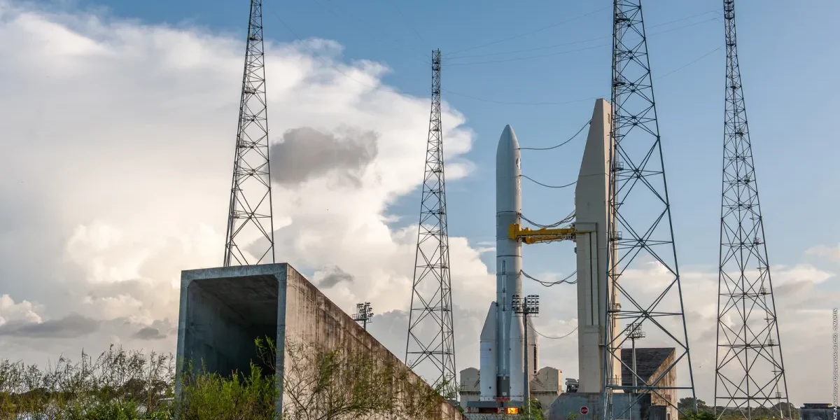 Європейське космічне агентство готується до запуску нової ракети-носія Ariane 6