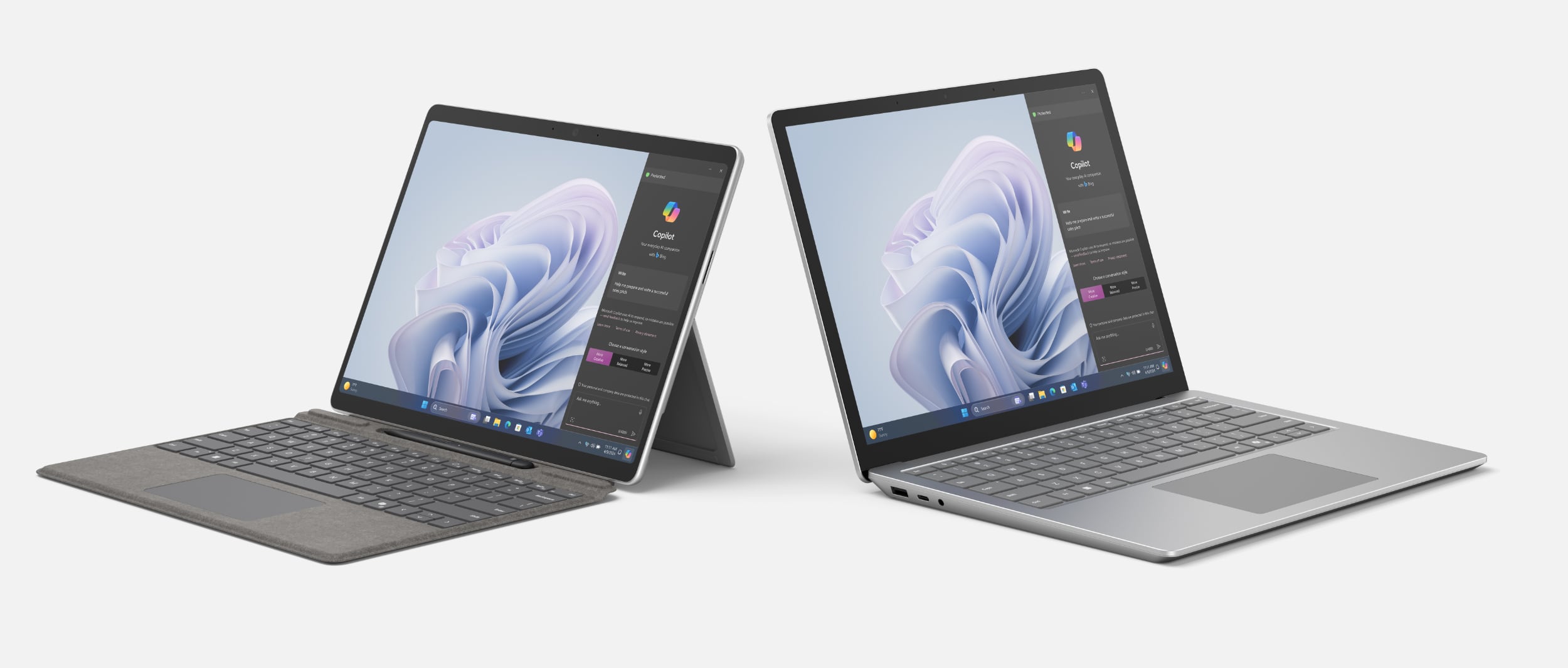 Microsoft випустила перші ноутбуки Surface з новою кнопкою «Copilot»