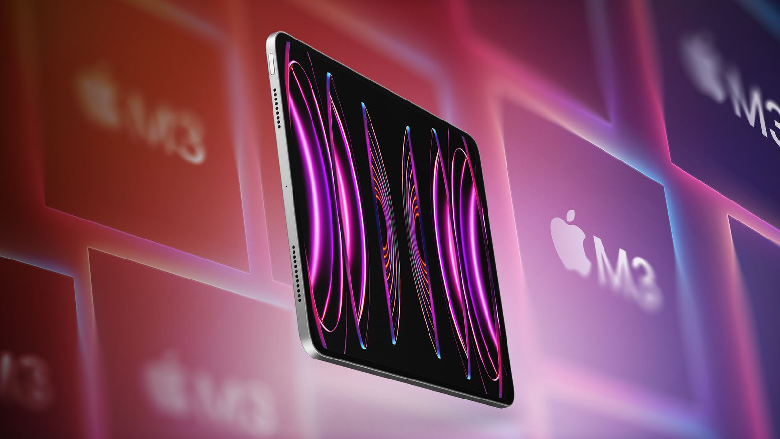 Новітній iPad Pro можуть представити вже 7 травня, разом з ШІ-чіпом Apple M4