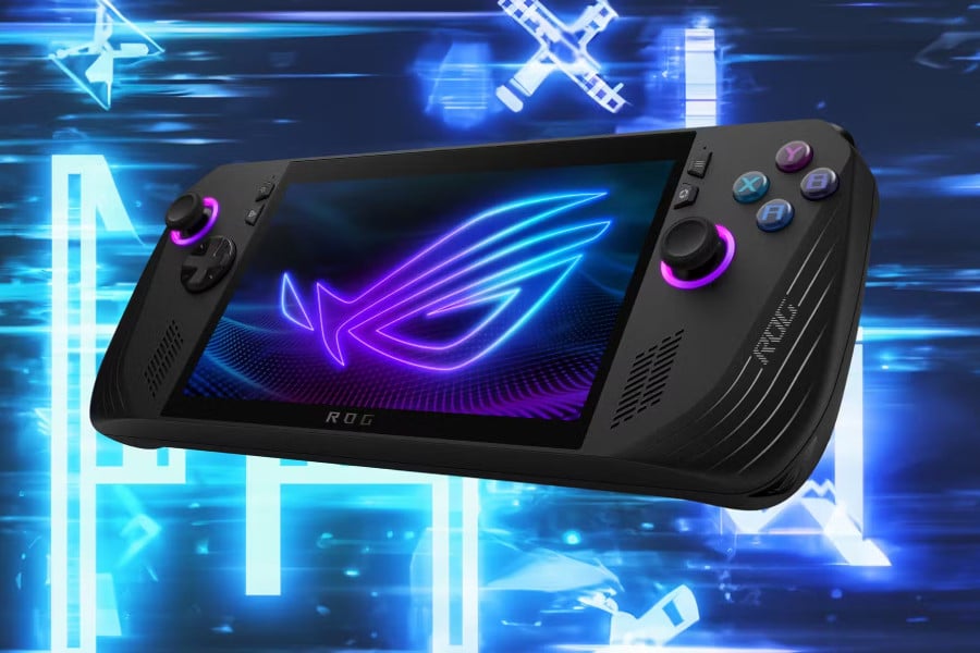 Представлено ​​ігрову консоль Asus ROG Ally X