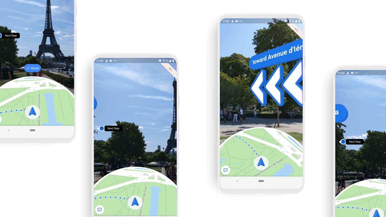 Google Maps тепер в доповненій реальності показує маршрут до пам'яток