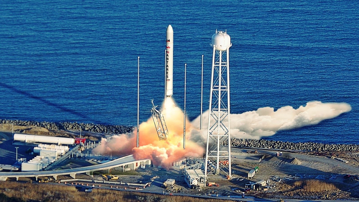 NASA скасувало запуск україно-американської ракети Antares на МКС